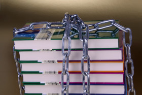 Books in chains