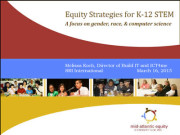 Equity Strategies for K-12 STEM PPT Cover