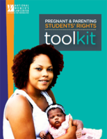 Pregnant and Parenting Student's Rights Toolkit cover