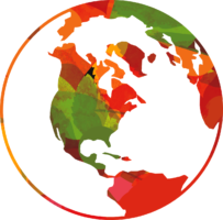 25th Anniversary Globe