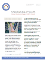 EEI - Helping Educators to Support LGBTQ Students