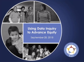 Using Data Inquiry to Advance Equity