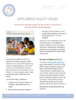 Title Page: Exploring Equity Issues