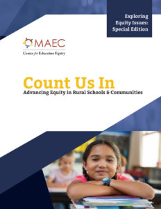 Cover image for Count Us In, advancing equity in rural schools and communities