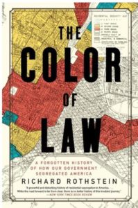 color of law book cover