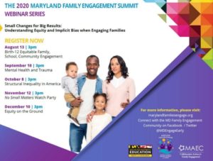 Family Engagement Summit flyer