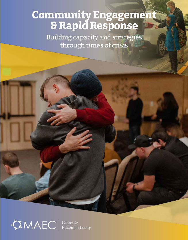 Community Development Response Community Engagement & Rapid Response: Building capacity and strategies ...